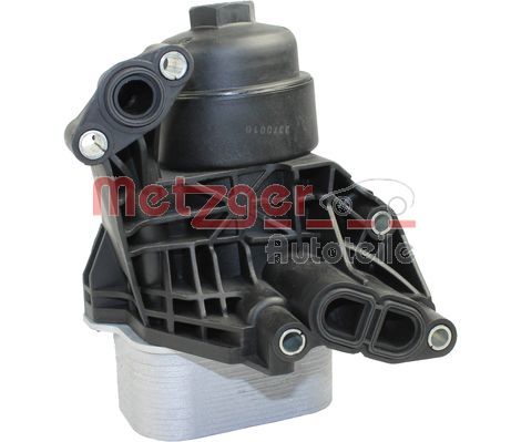 METZGER 2370016 Housing, oil filter