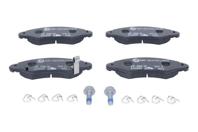 ATE 13.0460-3995.2 Brake Pad Set, disc brake