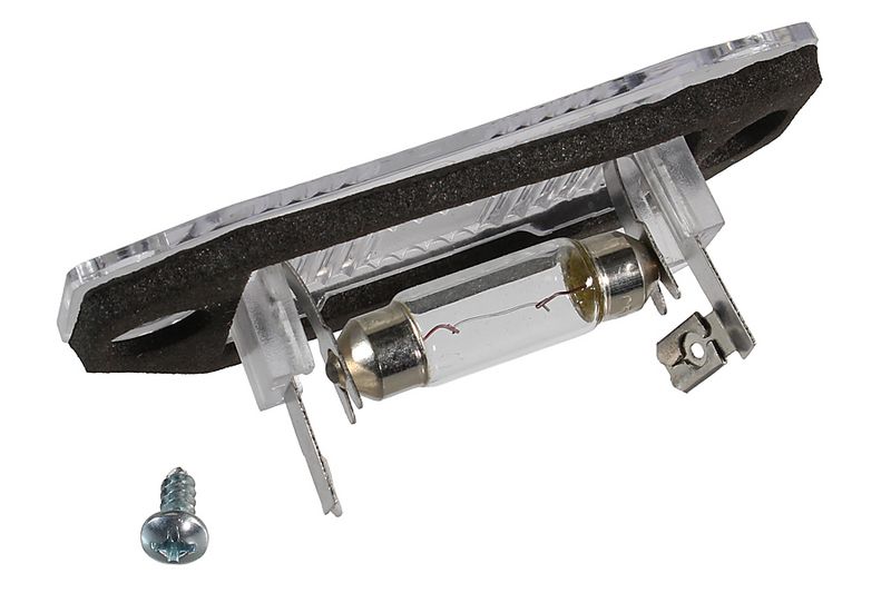 METZGER AUTOTEILE 2080020 Licence Plate Light