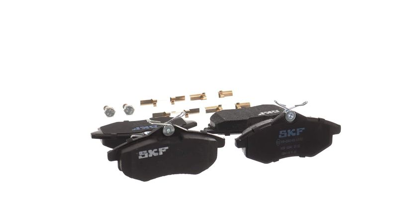 SKF VKBP80041 Stabdžių trinkelių rinkinys, diskinis stabdys