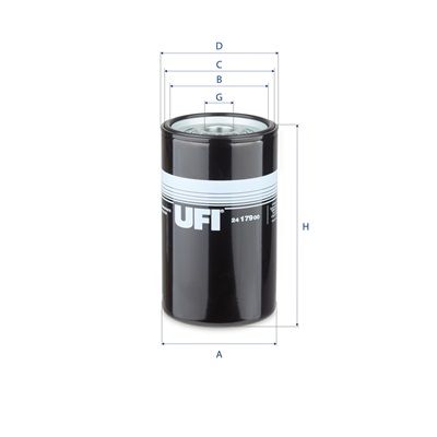 UFI Kuro filtras