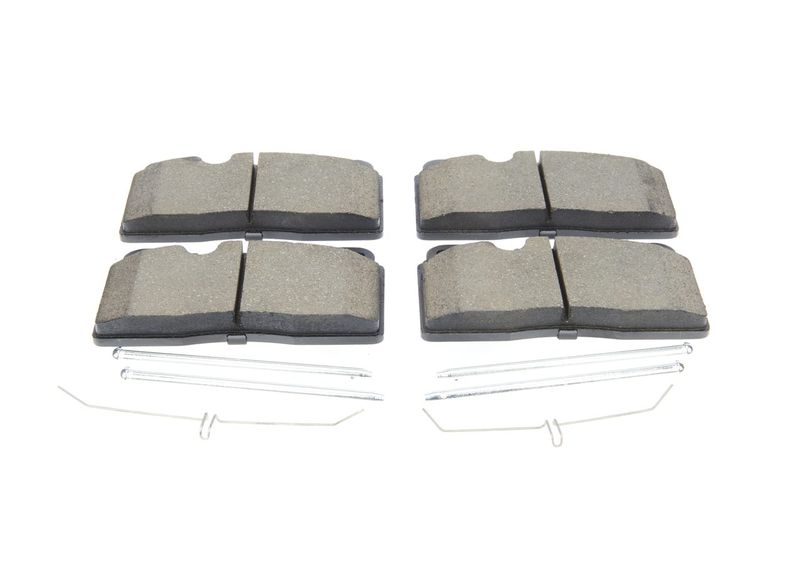 BOSCH 0 986 494 694 Brake Pad Set, disc brake