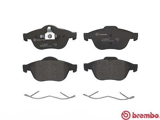 BREMBO P 68 032 Brake Pad Set, disc brake