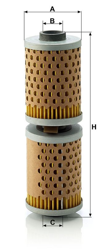 Õlifilter, MANN-FILTER MH 57 x