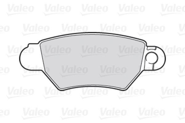 VALEO 301926 Brake Pad Set, disc brake