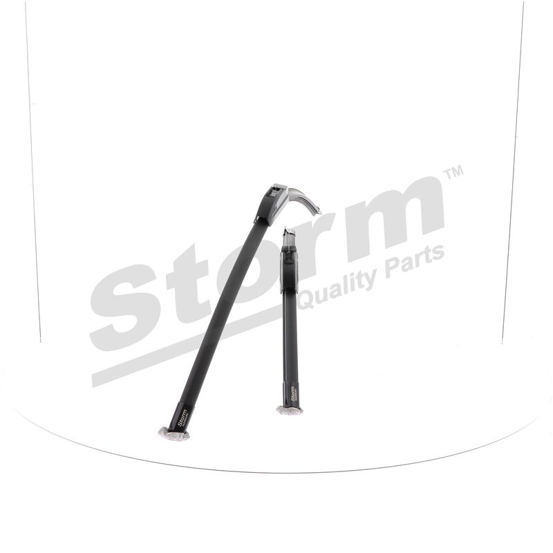 Balai d'essuie-glace STORM QUALITY PARTS STO650400PLAT
