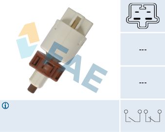 Перемикач стоп-сигналу, Fae 24691