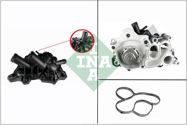 Schaeffler INA Vízszivattyú, motorhűtés 538 0363 10