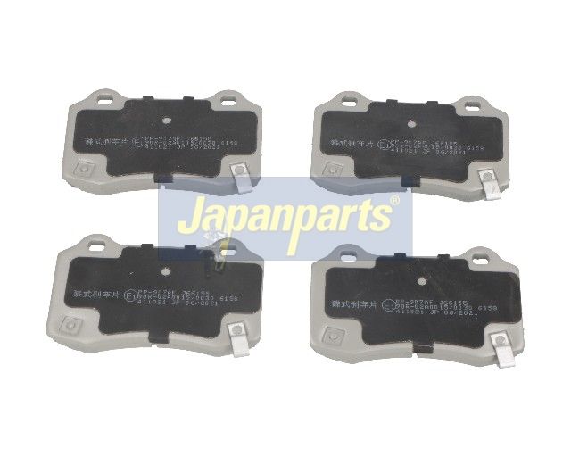 JAPANPARTS Stabdžių trinkelių rinkinys, diskinis stabdys
