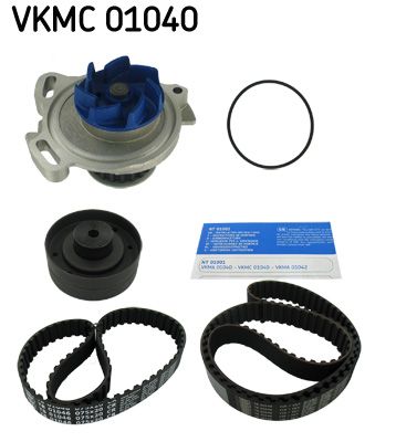 SKF Vízpumpa + fogasszíj készlet VKMC 01040