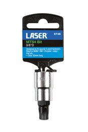 Laser Tools Mortorq Socket Bit 3/8