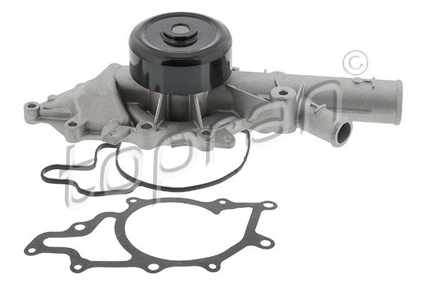 Vandpumpe, motorkøling