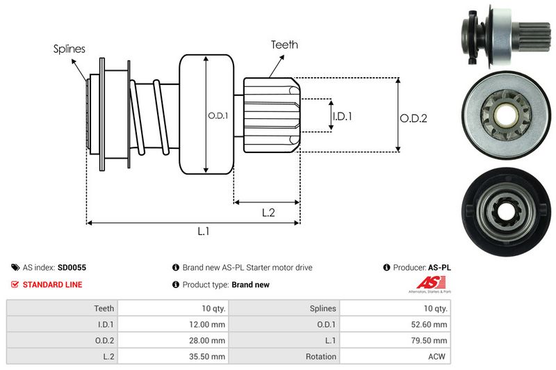 Vabajooks, starter, AS-PL SD0055
