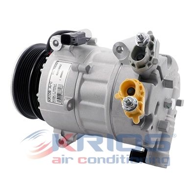 Compresor, aire acondicionado