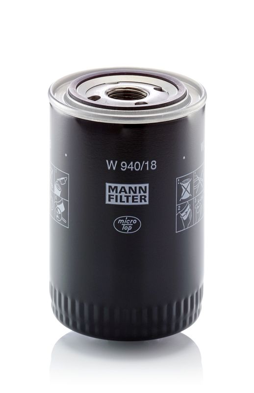 MANN-FILTER olajszűrő W 940/18