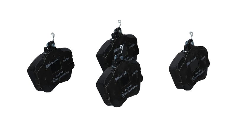 Piduriklotsi komplekt, ketaspidur, VALEO 301013A