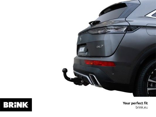 BRINK 663600 Trailer Hitch