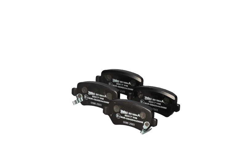 Sada brzdových destiček, kotoučová brzda 301584A