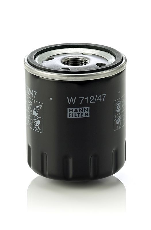 MANN-FILTER olajszűrő W 712/47