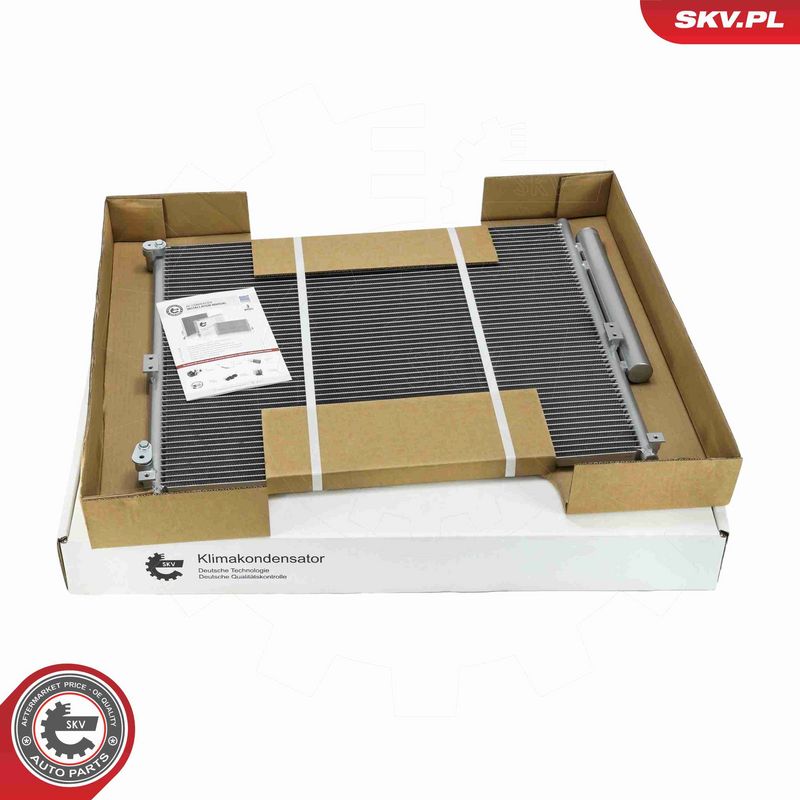 ESEN SKV 86SKV623 Condenser, air conditioning