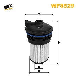 Фільтр палива, Wix Filters WF8529