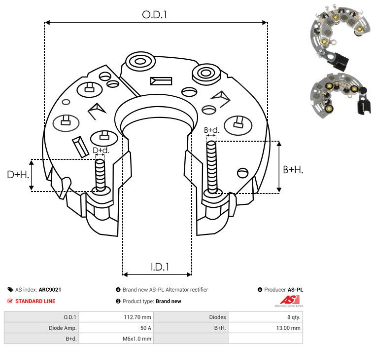Seadistaja, generaator, AS-PL ARC9021