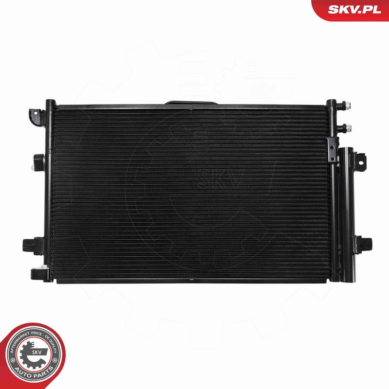ESEN SKV 86SKV358 Condenser, air conditioning