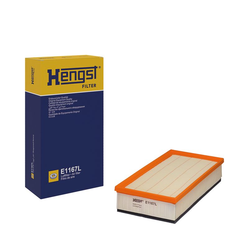 HENGST FILTER E1167L Air Filter
