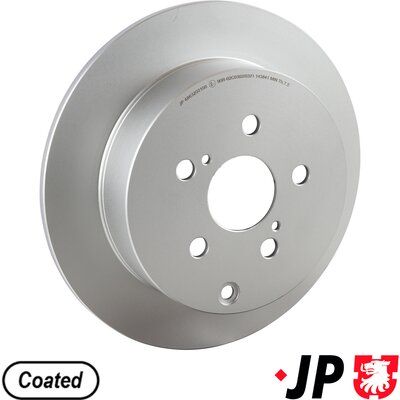 JP GROUP 4863202100 Гальмівний диск