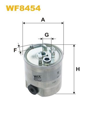 Фільтр палива, Wix Filters WF8454