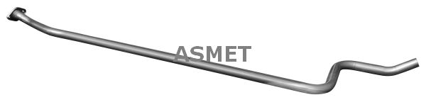 ASMET 09.103 Exhaust Pipe