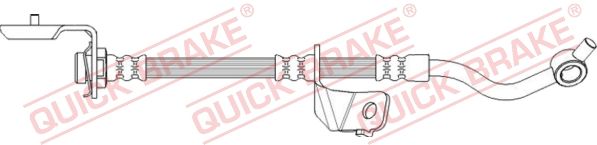 Гальмівний шланг, Quick Brake 50.720