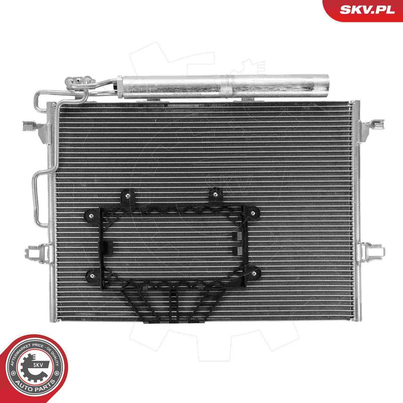 ESEN SKV 86SKV459 Condenser, air conditioning