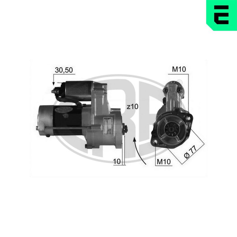 Стартер, Era 220159A