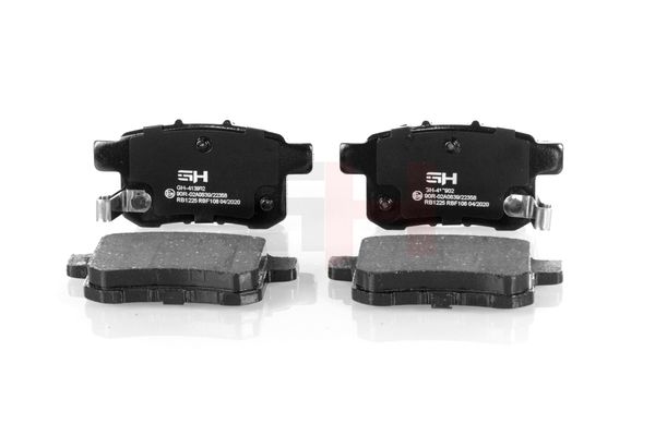 GH GH-413902 Brake Pad Set, disc brake