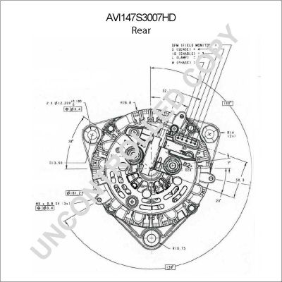 generátor AVI147S3007HD