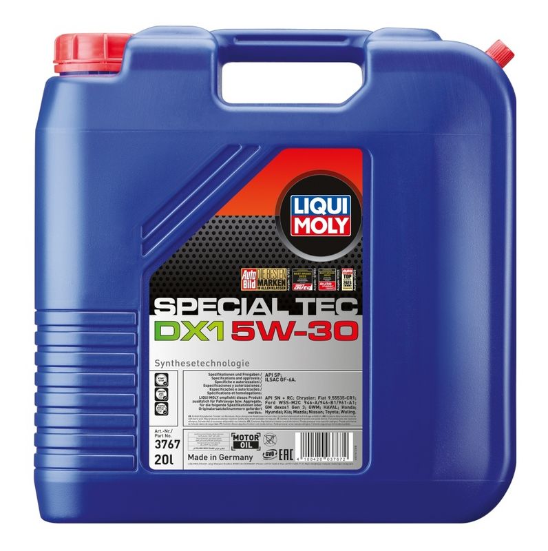 LIQUI MOLY Variklio alyva