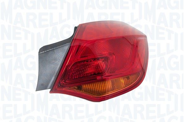 MAGNETI MARELLI задний фонарь наружный правый OPEL ASTRA J 5D 09-11