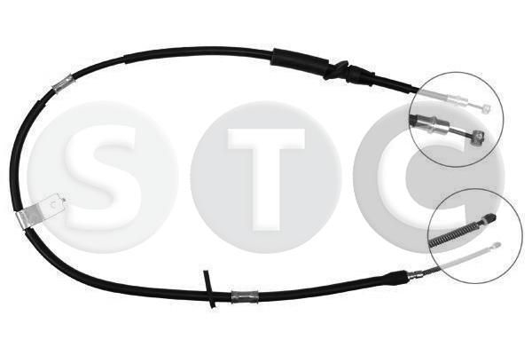 STC huzal, rögzítőfék T481972
