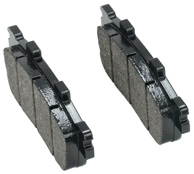 Piduriklotsi komplekt, ketaspidur, TRW MCB800