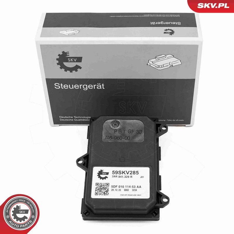 ESEN SKV 59SKV285 - Control Unit, headlight