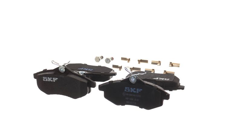 SKF VKBP80041 Stabdžių trinkelių rinkinys, diskinis stabdys