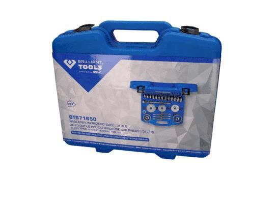 Montaažitööriistade komplekt, rattakese, rattalaager, KS TOOLS BT671650