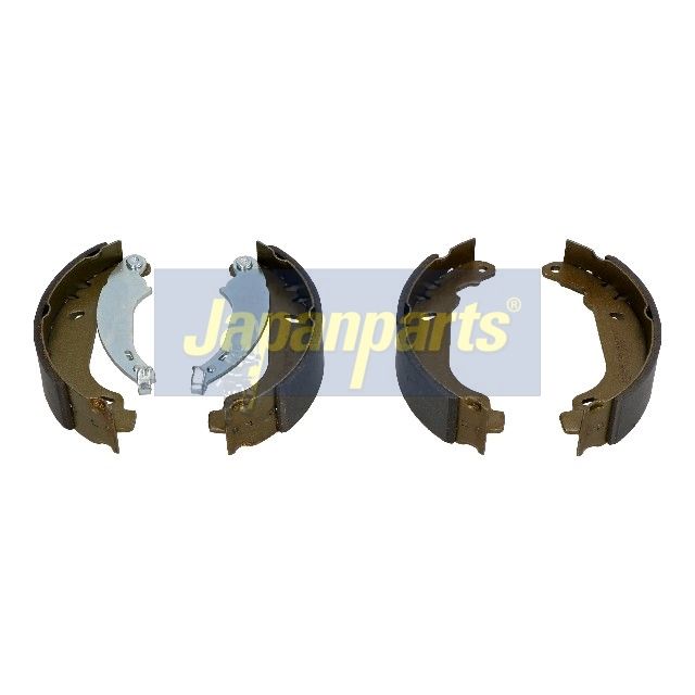 JAPANPARTS Stabdžių trinkelių komplektas