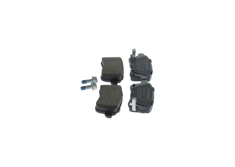 BOSCH 0 986 460 284 Brake Pad Set, disc brake