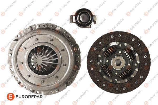 EUROREPAR FIAT комплект зчеплення повний Doblo 1.3TD 16V 03- 212mm