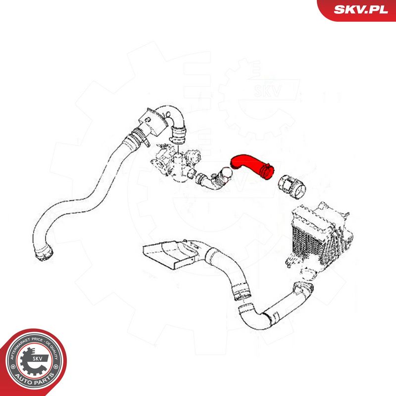Laadimisõhu voolik, ESEN SKV 24SKV826