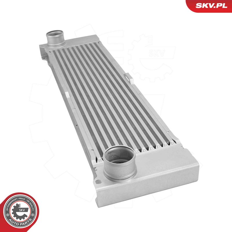 Kompressoriõhu radiaator, ESEN SKV 98SKV142