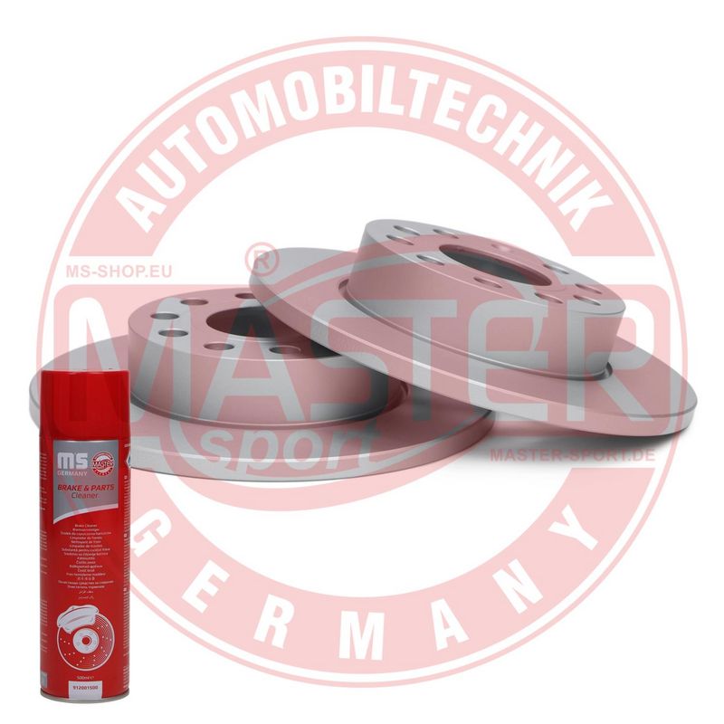 MASTER-SPORT GERMANY féktárcsa 24011201581PR-SET-MSP