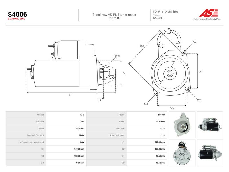 This part match OEM code: D8NN11000AA